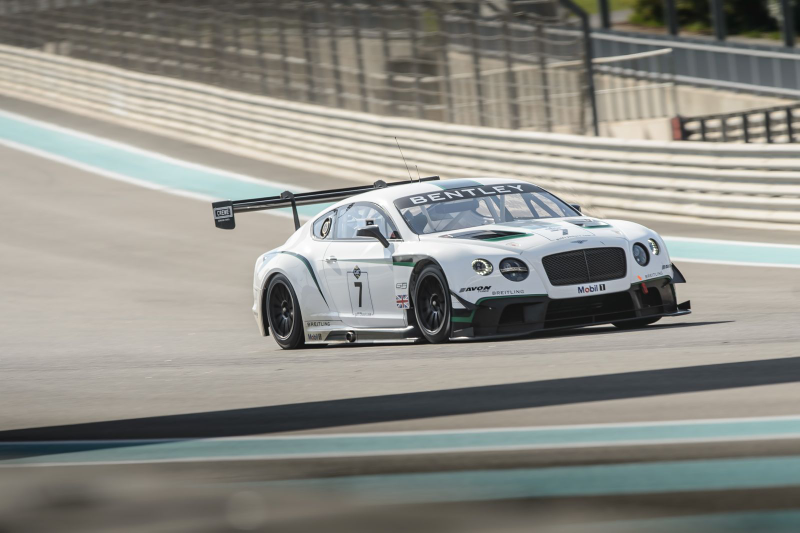 Illustration for article titled Continental GT3 Makes Strong Start To Racing Career